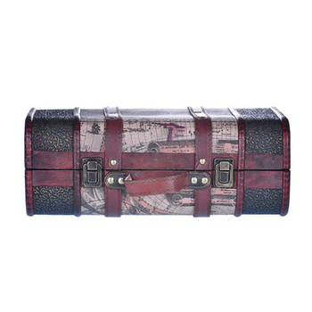 Dear Barber Vintage Wooden Suitcase S/S Suitcase