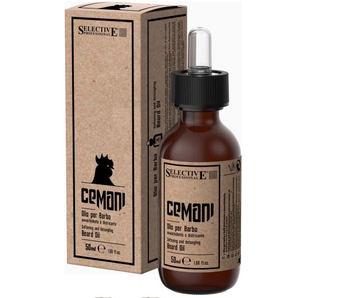 Selective Cemani Beard Oil Ulei de Barbă 50 ml