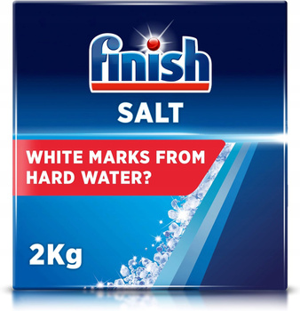 Finish Dishwasher salt in a 2 L carton