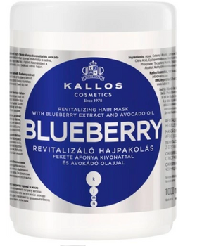 Kallos Blueberry Revitalizing Mask 1000 ml