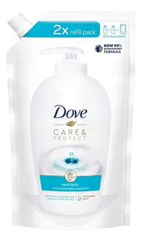 Dove Care & Protect Pielęgnujące Mydło w płynie - zapas 500ml