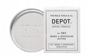 Deposito n. 502 Burro per Barba e Baffi 30 ml
