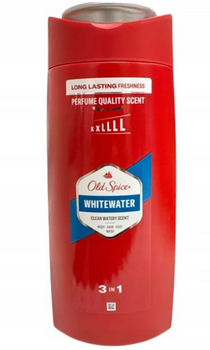 Gel de duș Old Spice 3 în 1 Whitewater 675 ml XXLL