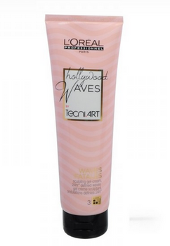 Loreal Tecni.ART Hollywood Waves Waves Fatales Hair Styling Gel-Crema 150 ml