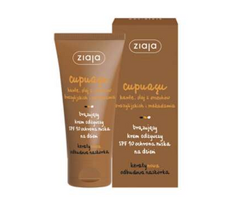 Ziaja Cupuacu bronzing Nourishing Cream SPF 10 low protection for the day 50ml