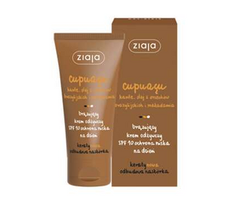 Ziaja Cupuacu Crema Hranitoare bronzanta SPF 10 protectie scazuta pentru ziua 50ml