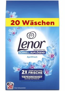 Lenor Universal Fresh April Washing Powder 1.2 kg
