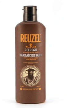 Reuzel Refresh No Rinse Beard Wash Shampoo 200 ml Trocken haarshampoo für Bärte