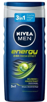 Nivea Men Energy Shower Gel 250 ml