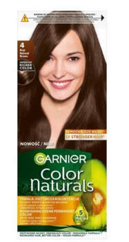 Garnier Color Naturals Creme Hair dye 4 Brown 60 ml