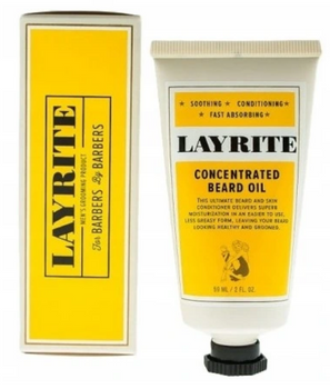 Layrite Concentrated Beard Oil 59 ml
