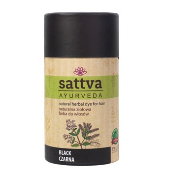Sattva Henna for hair black 150 g