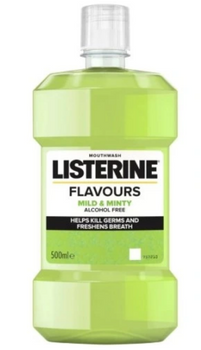 Apă de gură Listerine Mild &amp; Minty 500 ml