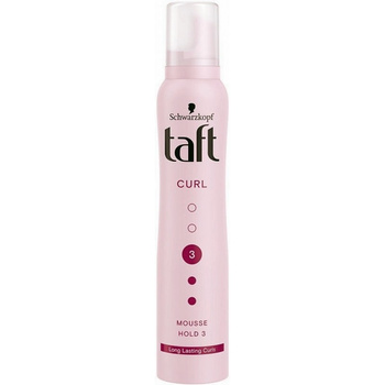 Taft Schwarzkopf Curl 3 Haarschaum 200 ml