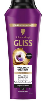 Gliss Kur Full Hair Wonder Szampon 250 ml