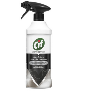 Cif Perfect Finish Stainless Steel Spray 435 ml