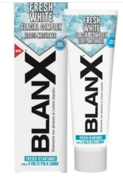 Blanx Fresh White Pastă de dinți albitoare 75 ml