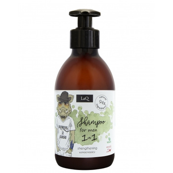 Laq Shampoo al Cinghiale per uomo 300ml