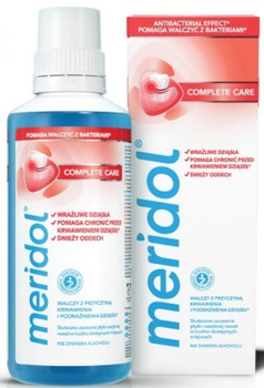 Meridol apă de gură 400 ml Complete Care