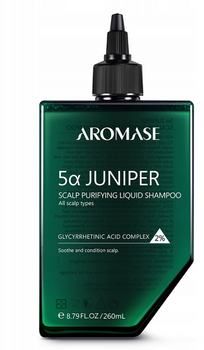 Aromase Wacholder Kopfhautreinigendes Shampoo 260 ml