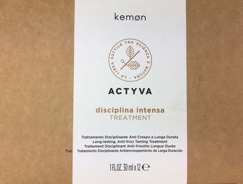 Kemon Actyva Disciplina Int Trattamento SN 12x30ml
