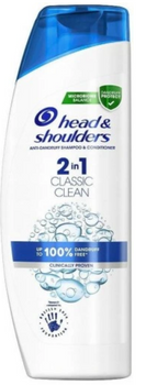 Head & Shoulders 2in1 Classic Clean Przeciwłupieżowy Szampon 400 ml