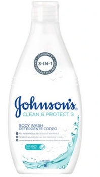 Johnson's Clean &amp; Protect Sea Mineral Loțiune de baie pentru copii 750 ml