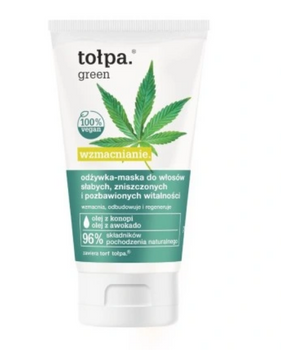 Tolpa Green Conditioner-Mask for damaged,weakened and falling out hair 150 ml