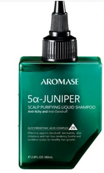 Șampon purificator pentru scalp Aromase Juniper 80 ml