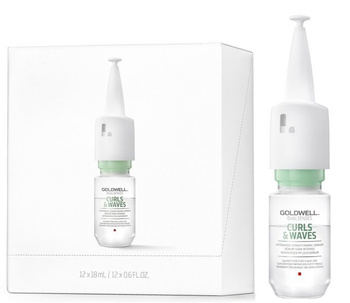 Goldwell Curly Waves Serum Ampoules 12x18ml