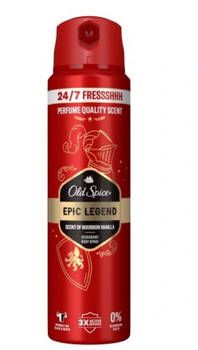 Old Spice Epic Legend Spray Deodorant for Men 150 ml