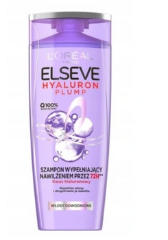 Elseve Hyaluron Plum Shampoo Filling 400 ml