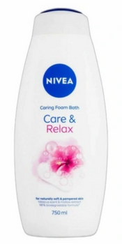 Nivea Care&amp;Relax Shower Gel 750 ml