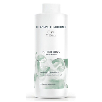 Wella Nutricurls Odżywka Myjąca Fale/Loki 1000 ml