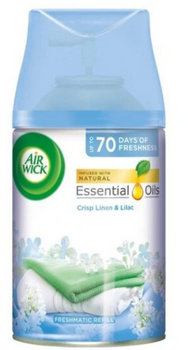 Air Wick Freshmatic Crisp Linen &amp; Lilac Refill 250 ml