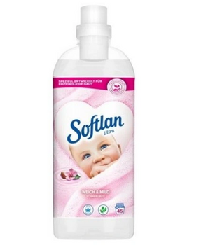 Softlan New Sensitive Mit Mandelmilch Balsam de rufe alb 1 L