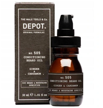 Depot NO. 505 Nourishing Beard Oil 30 ml