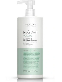 Revlon Restart Shampoo Ingrandimento Volume 1000 ml