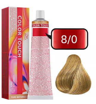 Wella Color Touch Farbe 60 ml 8/0