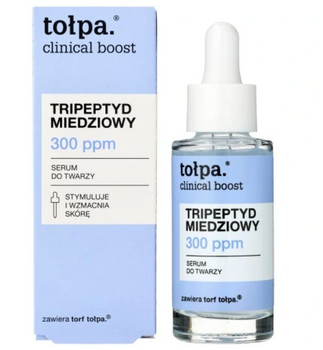 Tolpa Clinical Boost Face Serum Copper Tripeptide 30 ml