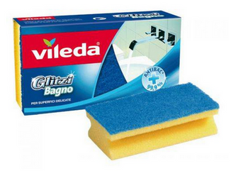 Vileda Schwamm Badezimmer Scheuerlappen Glitzi XXL