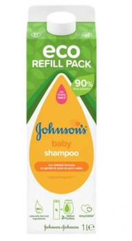 Johnson's Baby Szampon Hipoalergiczny dla Dzieci w Kartonie 1L
