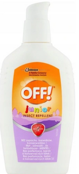 OFF Junior Gel anti-țânțari pentru copii 100 ml