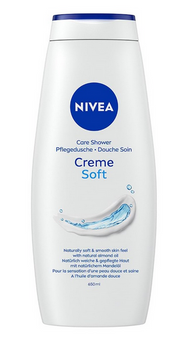Nivea Women Soft Care Żel pod prysznic 650 ml