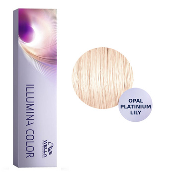 Wella Illumina Opal Platinum Lily Paint 60ml