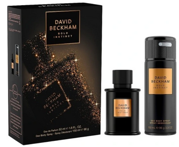 David Beckham Bold Instinct Set für Männer Eau de Parfum 50 ml + Deodorant 150 ml