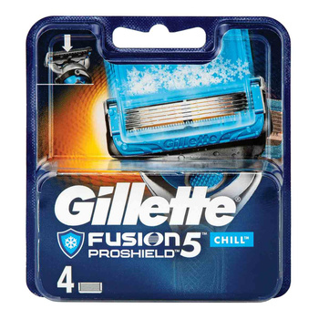 Gillette Fusion5 Proshield Chill 4 Minen