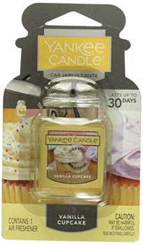 Yankee Candle Car Jar Ultimate Vanilla Cupcake