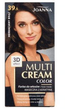 Joanna Multi Cream Color Haarfärbemittel Krautbraun 39.5