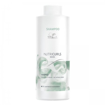 Wella Nutricurls Shampoo Onde 1000 ml